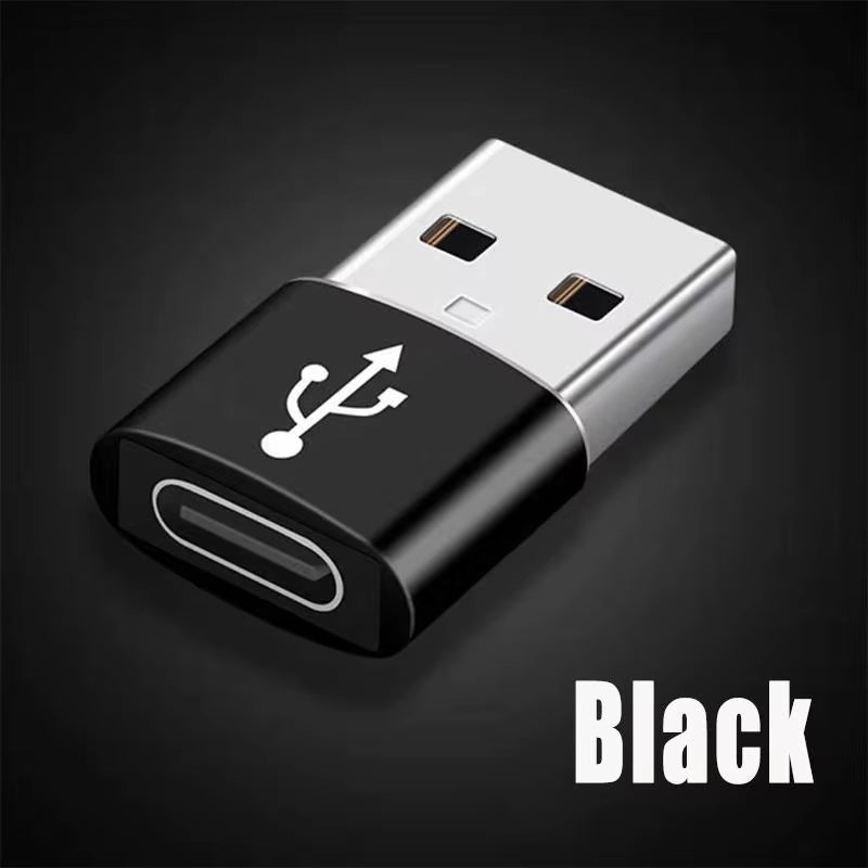 Male USB a to USB C Adapter, Fast Charger OTG Convertor for Iphone 16 15 Samsung