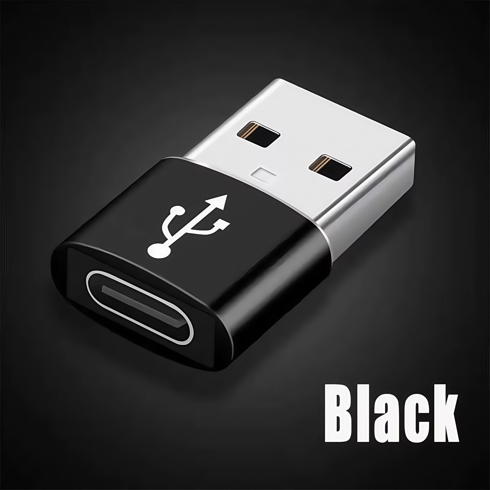 Male USB a to USB C Adapter, Fast Charger OTG Convertor for Iphone 16 15 Samsung
