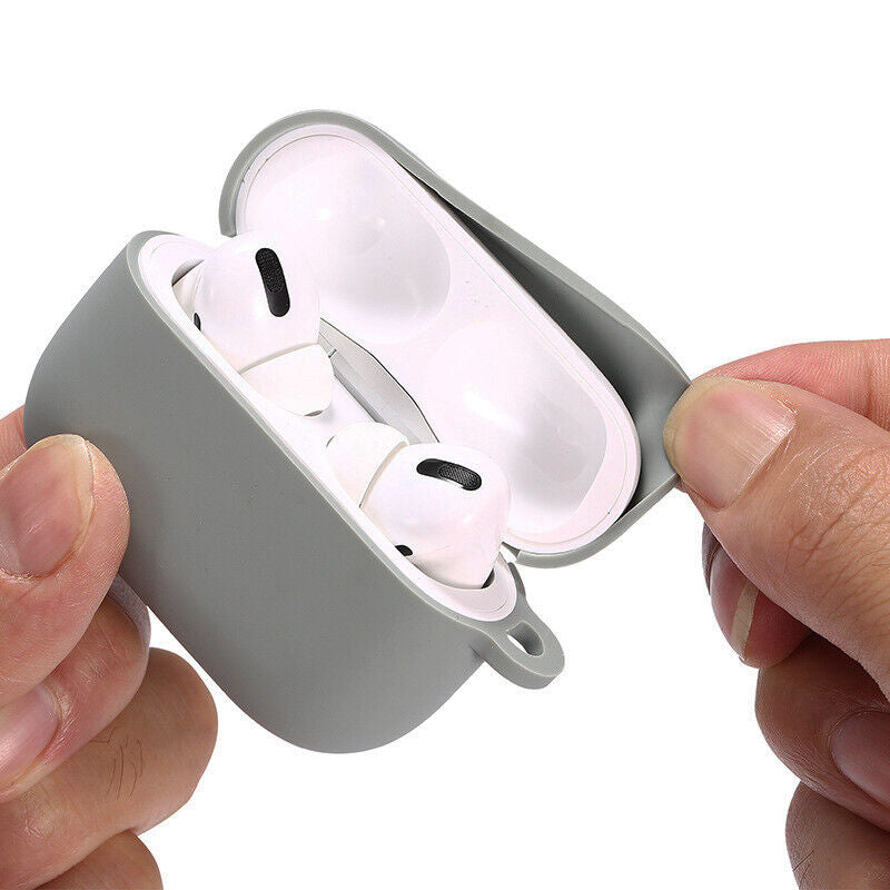 Case for Apple Airpods Pro Silicone Shockproof Slim Skin Earphones Cute Cover UK