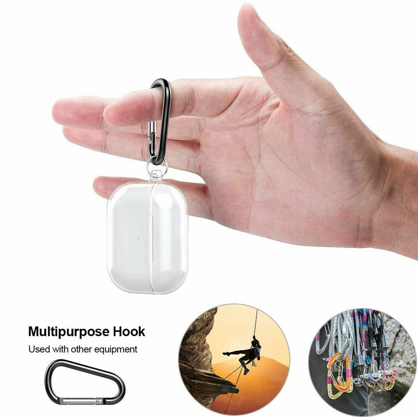 Case for Apple Airpods Pro Silicone Shockproof Slim Skin Earphones Cute Cover UK