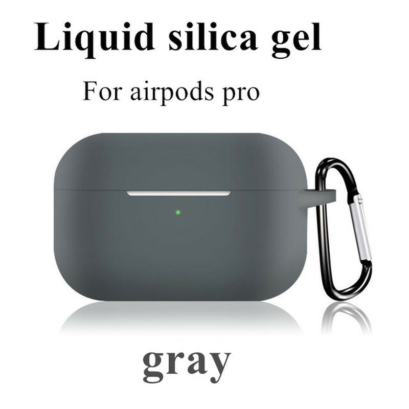 Case for Apple Airpods Pro Silicone Shockproof Slim Skin Earphones Cute Cover UK
