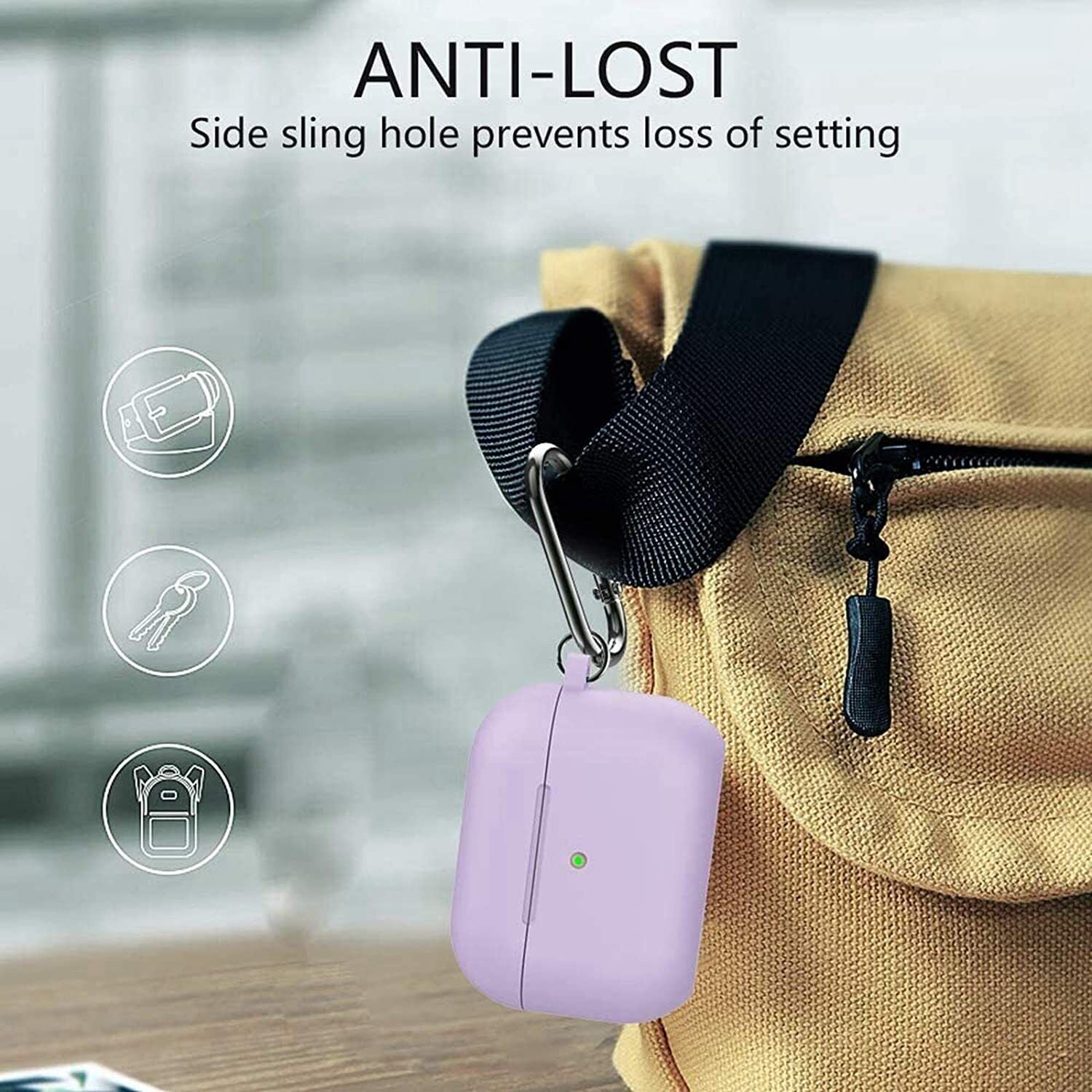 Case for Apple Airpods Pro Silicone Shockproof Slim Skin Earphones Cute Cover UK