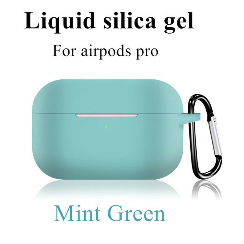 Case for Apple Airpods Pro Silicone Shockproof Slim Skin Earphones Cute Cover UK