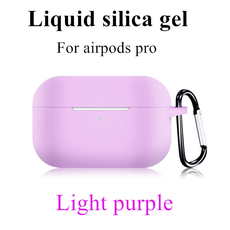 Case for Apple Airpods Pro Silicone Shockproof Slim Skin Earphones Cute Cover UK