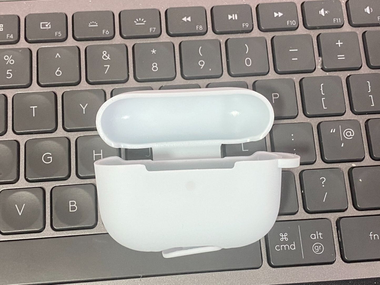 Case for Apple Airpods Pro Silicone Shockproof Slim Skin Earphones Cute Cover UK