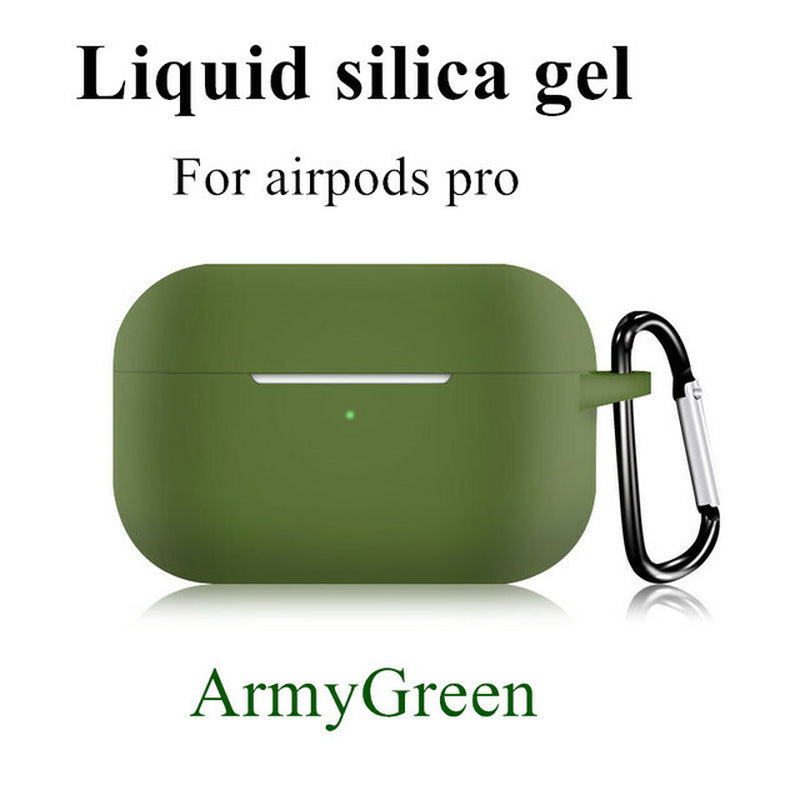 Case for Apple Airpods Pro Silicone Shockproof Slim Skin Earphones Cute Cover UK
