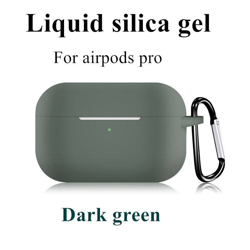 Case for Apple Airpods Pro Silicone Shockproof Slim Skin Earphones Cute Cover UK