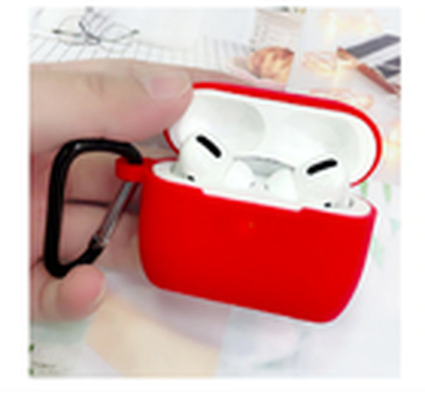 Case for Apple Airpods Pro Silicone Shockproof Slim Skin Earphones Cute Cover UK