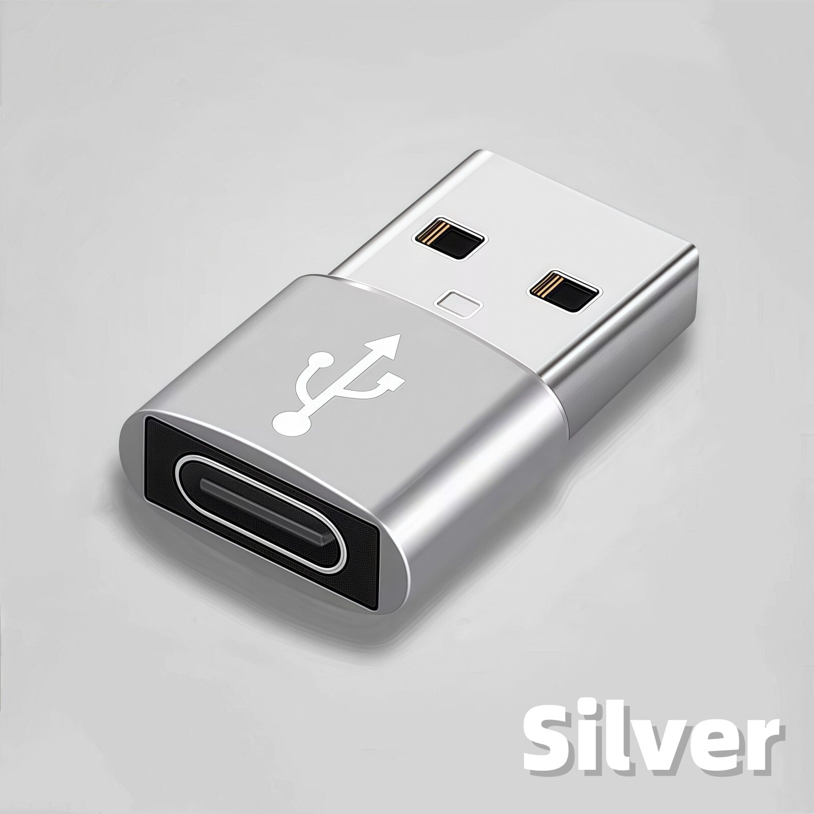 Male USB a to USB C Adapter, Fast Charger OTG Convertor for Iphone 16 15 Samsung