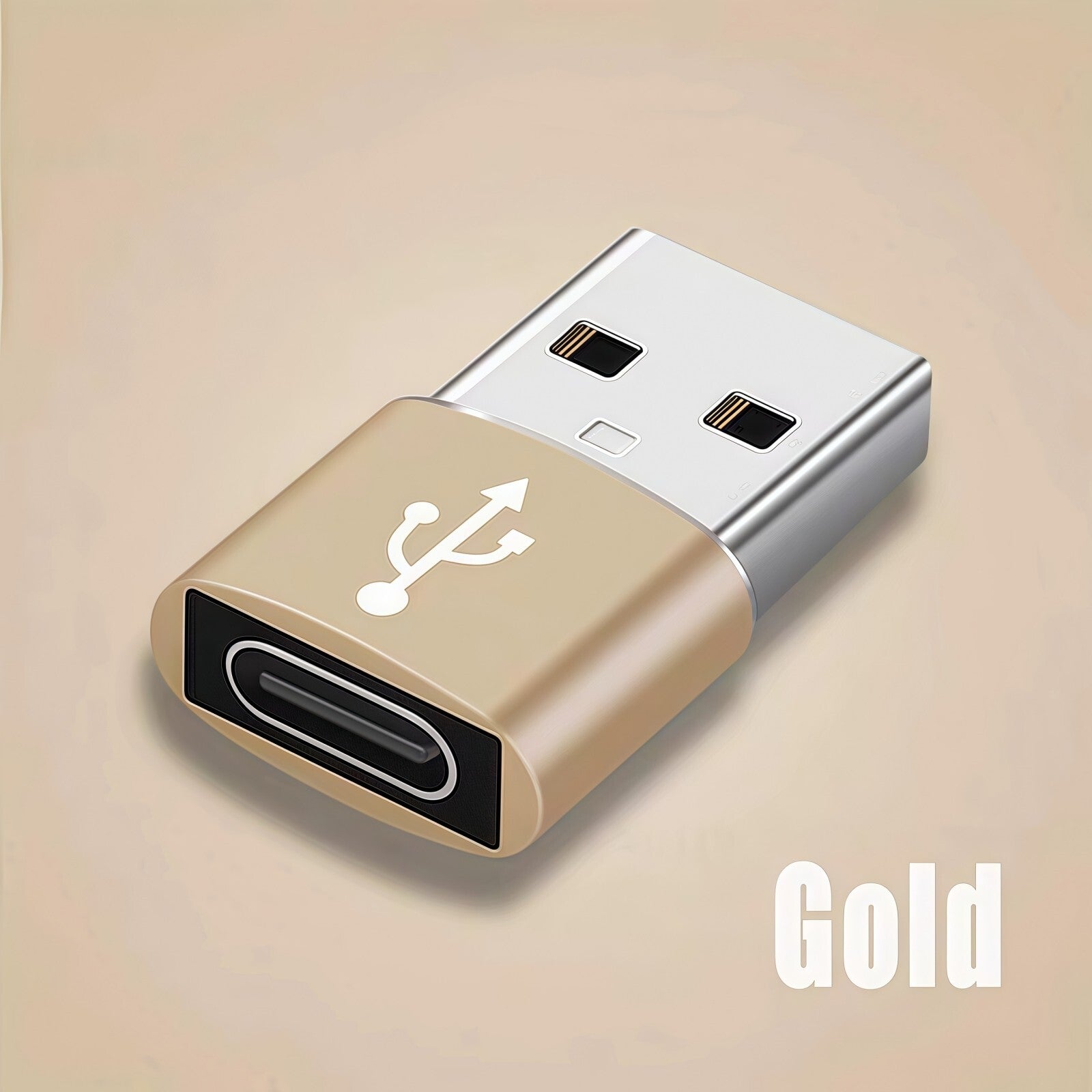 Male USB a to USB C Adapter, Fast Charger OTG Convertor for Iphone 16 15 Samsung