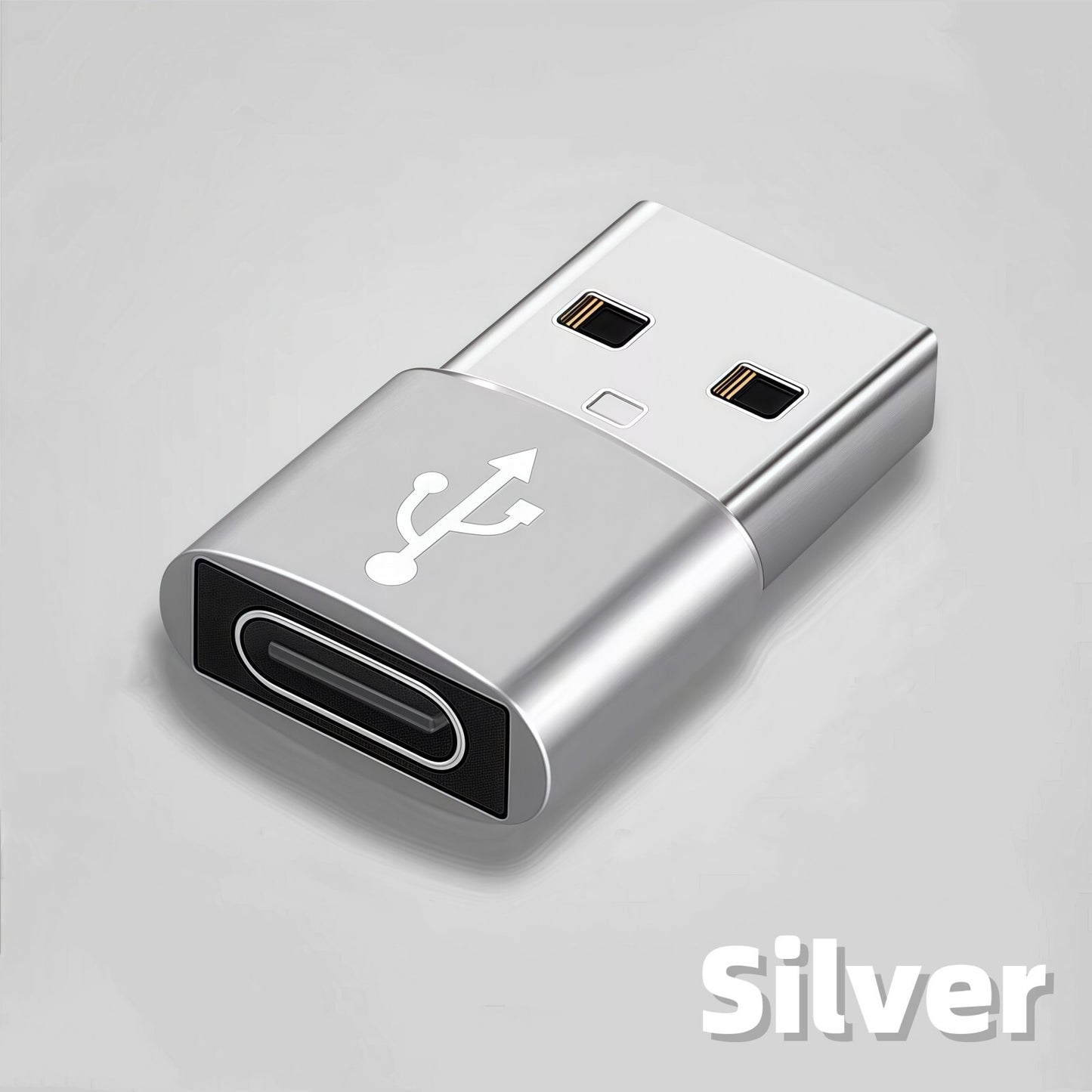 Male USB a to USB C Adapter, Fast Charger OTG Convertor for Iphone 16 15 Samsung