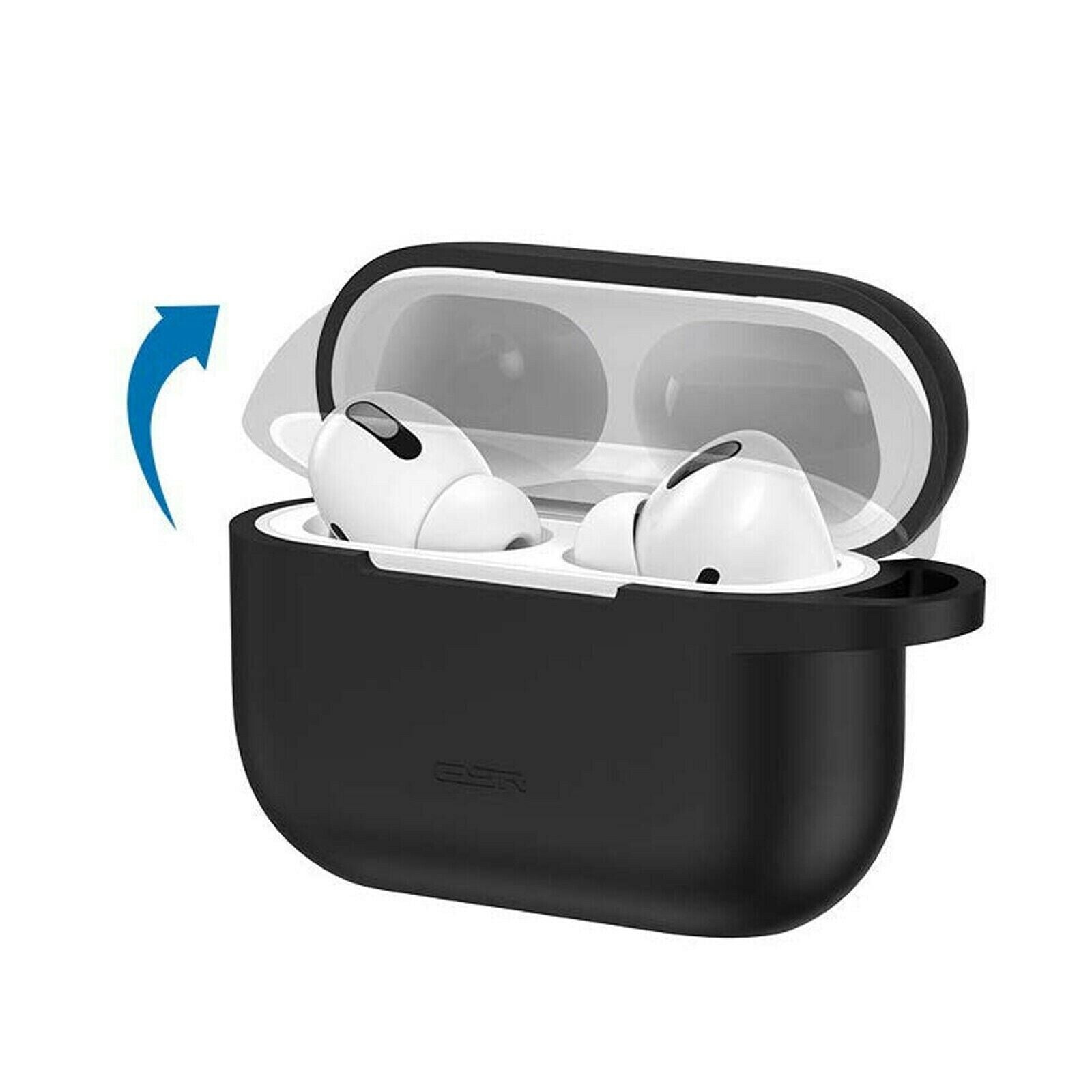 Case for Apple Airpods Pro Silicone Shockproof Slim Skin Earphones Cute Cover UK