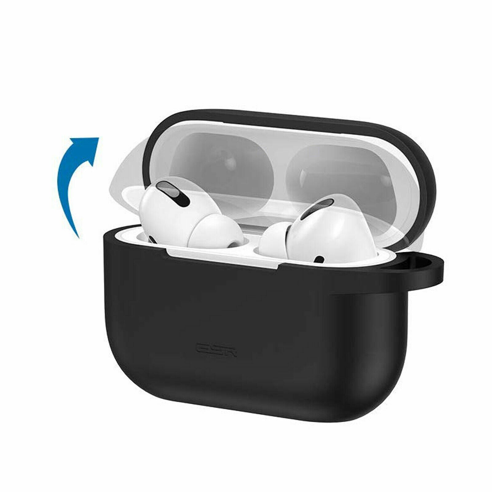 Case for Apple Airpods Pro Silicone Shockproof Slim Skin Earphones Cute Cover UK
