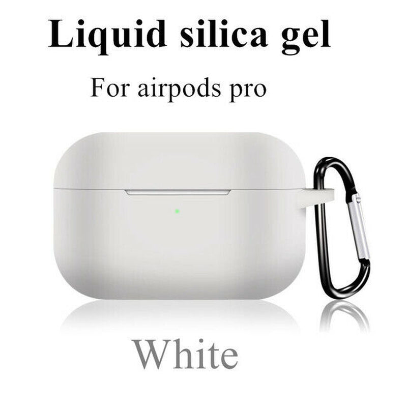 Case for Apple Airpods Pro Silicone Shockproof Slim Skin Earphones Cute Cover UK