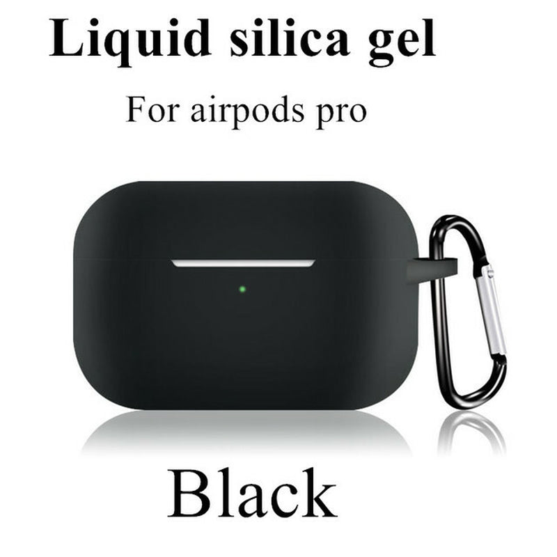 Case for Apple Airpods Pro Silicone Shockproof Slim Skin Earphones Cute Cover UK